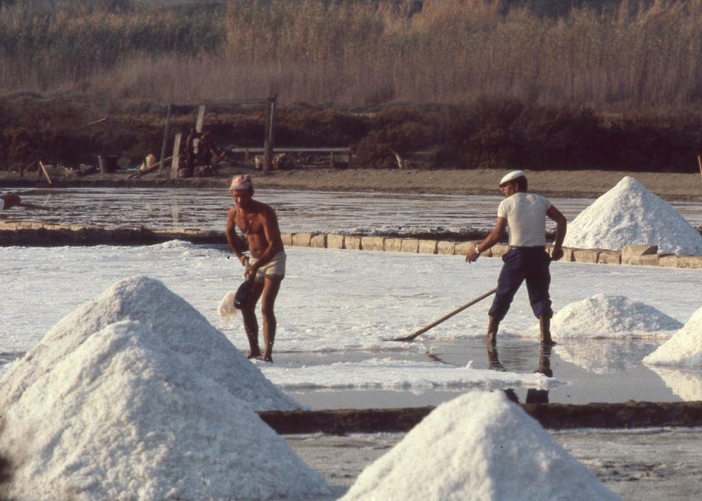 Le Saline Frühstückspension Syrakus
